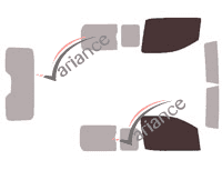 Mascherina per vetri - kit vetri anteriori - Citroën Space-Tourer / Jumpy (3) Standard / Long Utility 5/6 porte (dal 2016) Mascherina per vetri - kit vetri anteriori - Citroën Space-Tourer / Jumpy (3) Standard / Long Utility 5/6 porte (dal 2016)