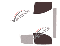 Glazing template - front window kit - Fiat Qubo (1) 4/5 door van (since 2008) Glazing template - front window kit - Fiat Qubo (1) 4/5 door van (since 2008)
