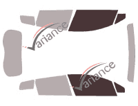 Glazing template - front window kit - Renault Clio (4) Estate Break 5 doors (2012 - 2020) Glazing template - front window kit - Renault Clio (4) Estate Break 5 doors (2012 - 2020)