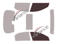 Glazing template - front window kit - Holden Viva (1) JF 5 doors (2002 - 2010) Glazing template - front window kit - Holden Viva (1) JF 5 doors (2002 - 2010)