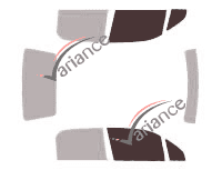 Glazing template - front window kit - Daewoo Matiz 5 doors (1999 - 2004) Glazing template - front window kit - Daewoo Matiz 5 doors (1999 - 2004)