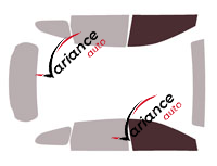 Glazing template - front window kit - Daihatsu Terios (3) 5 doors (since 2018) Glazing template - front window kit - Daihatsu Terios (3) 5 doors (since 2018)