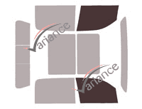 Window Template - Front Window Kit - Dodge Ram (5) Crew Cab Long Pick-up 4 door (since 2018) Window Template - Front Window Kit - Dodge Ram (5) Crew Cab Long Pick-up 4 door (since 2018)