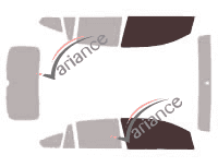 Glazing template - front window kit - Dodge Caliber 5 doors (2006 - 2012) Glazing template - front window kit - Dodge Caliber 5 doors (2006 - 2012)