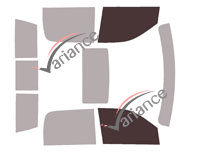 Window Template - Front Window Kit - Dodge Ram (5) Classic Crew Cab Pick-up 4 door (since 2018) Window Template - Front Window Kit - Dodge Ram (5) Classic Crew Cab Pick-up 4 door (since 2018)