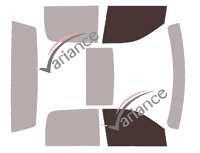 Glazing template - front window kit - Dodge Ram (4) Méga Cab Pick-up 4 doors (2009 - 2018) Glazing template - front window kit - Dodge Ram (4) Méga Cab Pick-up 4 doors (2009 - 2018)