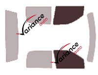 Glazing template - front window kit - Dodge Ram (5) Méga Cab Pick-up 4 doors (2018 - 2025) Glazing template - front window kit - Dodge Ram (5) Méga Cab Pick-up 4 doors (2018 - 2025)