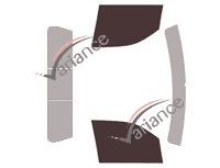 Window Template - Front Window Kit - Dodge Ram (5) Single Cab Pick-up 2 door (since 2018) Window Template - Front Window Kit - Dodge Ram (5) Single Cab Pick-up 2 door (since 2018)