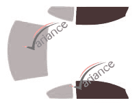 Plantilla de acristalamiento - kit de ventana delantera - Dodge Stratus (2) 2 puertas (2000 - 2007) Plantilla de acristalamiento - kit de ventana delantera - Dodge Stratus (2) 2 puertas (2000 - 2007)
