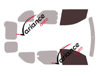 Glazing template - front window kit - Renault Express (2) 6 doors (since 2021) Glazing template - front window kit - Renault Express (2) 6 doors (since 2021)