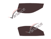 Glazing template - front window kit - Ferrari 360 Modena Spider Cabriolet 2 doors (1999 - 2005) Glazing template - front window kit - Ferrari 360 Modena Spider Cabriolet 2 doors (1999 - 2005)