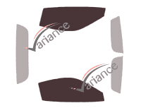 Glazing template - front window kit - Ferrari F 458 Spider Cabriolet 2 doors (2011 - 2015) Glazing template - front window kit - Ferrari F 458 Spider Cabriolet 2 doors (2011 - 2015)
