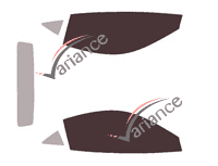 Mascherina per vetri - Kit finestrini anteriori - Ferrari F 488 Coupé 2 porte (2015 - 2020) Mascherina per vetri - Kit finestrini anteriori - Ferrari F 488 Coupé 2 porte (2015 - 2020)