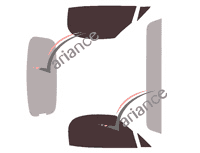 Glazing template - front window kit - Fiat 124 Spider Cabriolet 2 doors (2015 - 2019) Glazing template - front window kit - Fiat 124 Spider Cabriolet 2 doors (2015 - 2019)