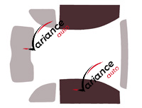 Glazing template - front window kit - Fiat 500 (2) E 3 doors (since 2021) Glazing template - front window kit - Fiat 500 (2) E 3 doors (since 2021)