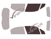 Glazing template - front window kit - Fiat 500 (1) X 5 doors (since 2015) Glazing template - front window kit - Fiat 500 (1) X 5 doors (since 2015)