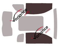 Glazing template - front window kit - Fiat 500 (2) 3+1 4-door (since 2021) Glazing template - front window kit - Fiat 500 (2) 3+1 4-door (since 2021)