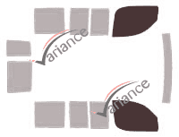 Mascherina per vetri - kit vetri anteriori - Fiat Doblo (1) 5 porte (2001 - 2009) Mascherina per vetri - kit vetri anteriori - Fiat Doblo (1) 5 porte (2001 - 2009)