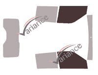 Glazing template - front window kit - Opel Combo (C) Utilitaire 4/5 doors (2011 - 2018) Glazing template - front window kit - Opel Combo (C) Utilitaire 4/5 doors (2011 - 2018)