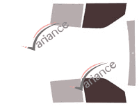 Glazing template - front window kit - Opel Combo (C) Utilitaire 4/56 doors (2011 - 2018) Glazing template - front window kit - Opel Combo (C) Utilitaire 4/56 doors (2011 - 2018)