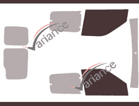Glazing template - front window kit - Opel Combo (C) Utilitaire 5/6 doors (2011 - 2018) Glazing template - front window kit - Opel Combo (C) Utilitaire 5/6 doors (2011 - 2018)