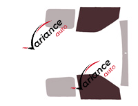 Glazing template - front window kit - Opel Combo (C) Utilitaire 4/5/6 doors (2011 - 2018) Glazing template - front window kit - Opel Combo (C) Utilitaire 4/5/6 doors (2011 - 2018)