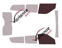 Mascherina per vetri - Kit finestrini anteriori - Fiat Doblo (2) Maxi 5 porte (2010 - 2022) Mascherina per vetri - Kit finestrini anteriori - Fiat Doblo (2) Maxi 5 porte (2010 - 2022)