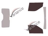 Plantilla de acristalamiento - kit de ventana delantera - Fiat Doblo (2) Utility 4/5 puertas (2009 - 2022) Plantilla de acristalamiento - kit de ventana delantera - Fiat Doblo (2) Utility 4/5 puertas (2009 - 2022)
