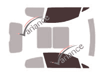 Glazing template - front window kit - Fiat Grande Punto (3) 3 doors (2005 - 2009) Glazing template - front window kit - Fiat Grande Punto (3) 3 doors (2005 - 2009)