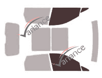 Glazing template - front window kit - Fiat Punto (3) Cut 5 doors (2005 - 2018) Glazing template - front window kit - Fiat Punto (3) Cut 5 doors (2005 - 2018)