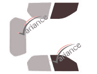 Glazing template - front window kit - Fiat Palio (2) 5 doors (2009 - 2018) Glazing template - front window kit - Fiat Palio (2) 5 doors (2009 - 2018)