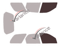 Glazing template - front window kit - Fiat Palio (1) Weekend Break 5 doors (2004 - 2009) Glazing template - front window kit - Fiat Palio (1) Weekend Break 5 doors (2004 - 2009)