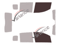 Glazing template - front window kit - Fiat Panda (3) 5 doors (since 2011) Glazing template - front window kit - Fiat Panda (3) 5 doors (since 2011)