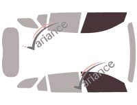 Glazing template - front window kit - Fiat Tipo (3) Station Wagon 5 doors (since 2015) Glazing template - front window kit - Fiat Tipo (3) Station Wagon 5 doors (since 2015)