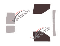 Glazing template - front window kit - Opel Combo (C) Utilitaire 5 doors (2011 - 2018) Glazing template - front window kit - Opel Combo (C) Utilitaire 5 doors (2011 - 2018)