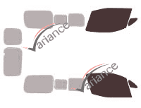 Glazing template - front window kit - Nissan Evalia (1) NV200 6 doors (2009 - 2021) Glazing template - front window kit - Nissan Evalia (1) NV200 6 doors (2009 - 2021)