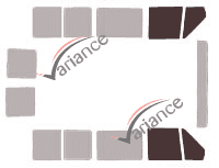 Gabarit vitrage - kit vitres avant - Renault Trafic (1) 5 portes (1982 - 2001) Gabarit vitrage - kit vitres avant - Renault Trafic (1) 5 portes (1982 - 2001)