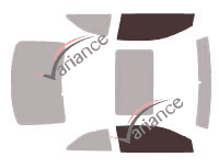 Gabarit vitrage - kit vitres avant - Audi A5 (1) Coupe 2 portes (2007 - 2016) Gabarit vitrage - kit vitres avant - Audi A5 (1) Coupe 2 portes (2007 - 2016)