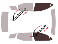 Gabarit vitrage - kit vitres avant - Fisker Ocèan (1) 5 portes (depuis 2024) Gabarit vitrage - kit vitres avant - Fisker Ocèan (1) 5 portes (depuis 2024)