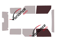 Glazing template - front window kit - Ford Bronco (6) Long 5 doors (since 2021) Glazing template - front window kit - Ford Bronco (6) Long 5 doors (since 2021)