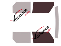 Glazing template - front window kit - Ford Bronco (6) Hard Top 4 doors (since 2021) Glazing template - front window kit - Ford Bronco (6) Hard Top 4 doors (since 2021)