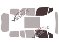 Plantilla de acristalamiento - kit ventana delantera - Ford Grand Tourneo (2) Connect 5 puertas (2014 - 2024) Plantilla de acristalamiento - kit ventana delantera - Ford Grand Tourneo (2) Connect 5 puertas (2014 - 2024)