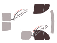 Glazing template - front window kit - Ford Connect (1) Court Utilitaire 5 doors (2002 - 2013) Glazing template - front window kit - Ford Connect (1) Court Utilitaire 5 doors (2002 - 2013)