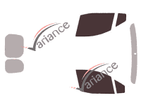 Glazing template - front window kit - Ford Courier (1) Utilitaire 5 doors (2014 - 2023) Glazing template - front window kit - Ford Courier (1) Utilitaire 5 doors (2014 - 2023)
