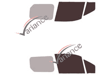 Glazing template - front window kit - Ford Connect (2) Court Utilitaire 4/5/6 doors (2014 - 2024) Glazing template - front window kit - Ford Connect (2) Court Utilitaire 4/5/6 doors (2014 - 2024)