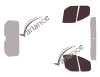 Plantilla de acristalamiento - kit ventana delantera - Ford Custom Transit (1) Utilitario 4/5 puertas (2014 - 2023) Plantilla de acristalamiento - kit ventana delantera - Ford Custom Transit (1) Utilitario 4/5 puertas (2014 - 2023)