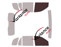 Glazing template - front window kit - Ford Everest (3) 5-door (since 2022) Glazing template - front window kit - Ford Everest (3) 5-door (since 2022)
