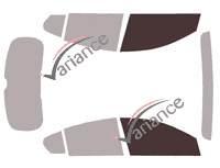 Glazing template - front window kit - Ford Focus (4) 5 doors (since 2018) Glazing template - front window kit - Ford Focus (4) 5 doors (since 2018)