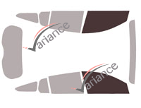 Glazing template - front window kit - Ford Focus (4) SW Estate 5 doors (from 2019) Glazing template - front window kit - Ford Focus (4) SW Estate 5 doors (from 2019)
