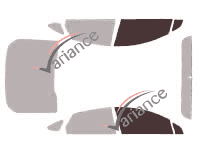 Glazing template - front window kit - Ford Fusion (2) Berline 4 doors (2012 - 2020) Glazing template - front window kit - Ford Fusion (2) Berline 4 doors (2012 - 2020)